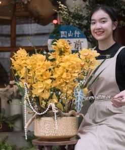 Hoa tết đẹp Xuân yêu thương