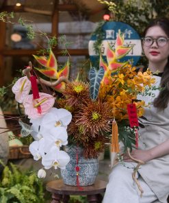 Hoa tết đẹp Hạnh phúc ngày xuân