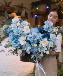 Hoa tết đẹp Xuân bình an