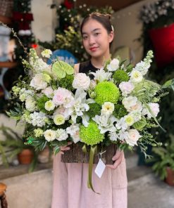 Hoa Tết Đẹp Xuân an nhiên