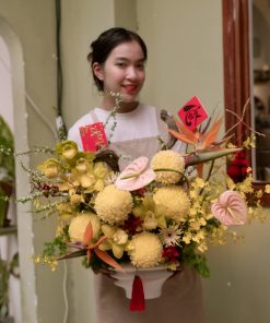 Hoa tết đẹp Sắc Xuân