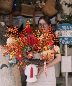 Hoa tết đẹp Phát tài