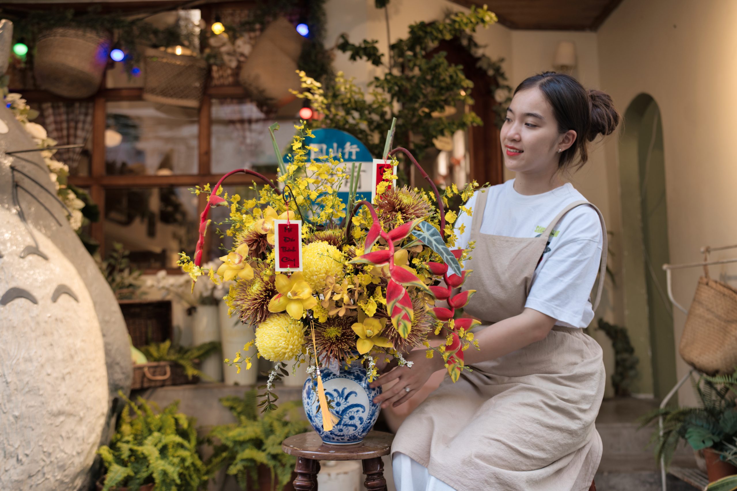 Đại Cát Hoa tết đẹp Đại Cát