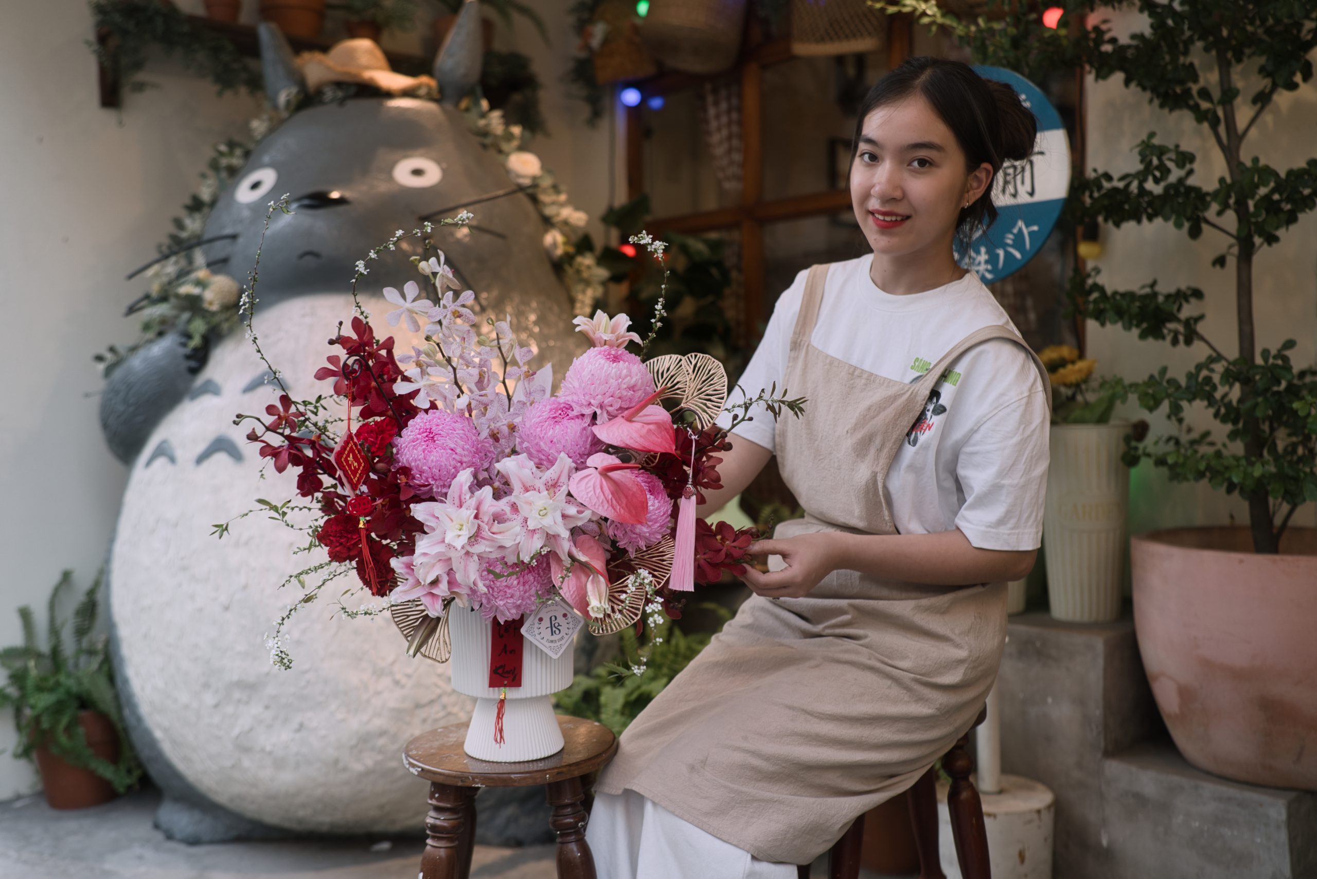 Hoa tết đẹp Love Has Gone