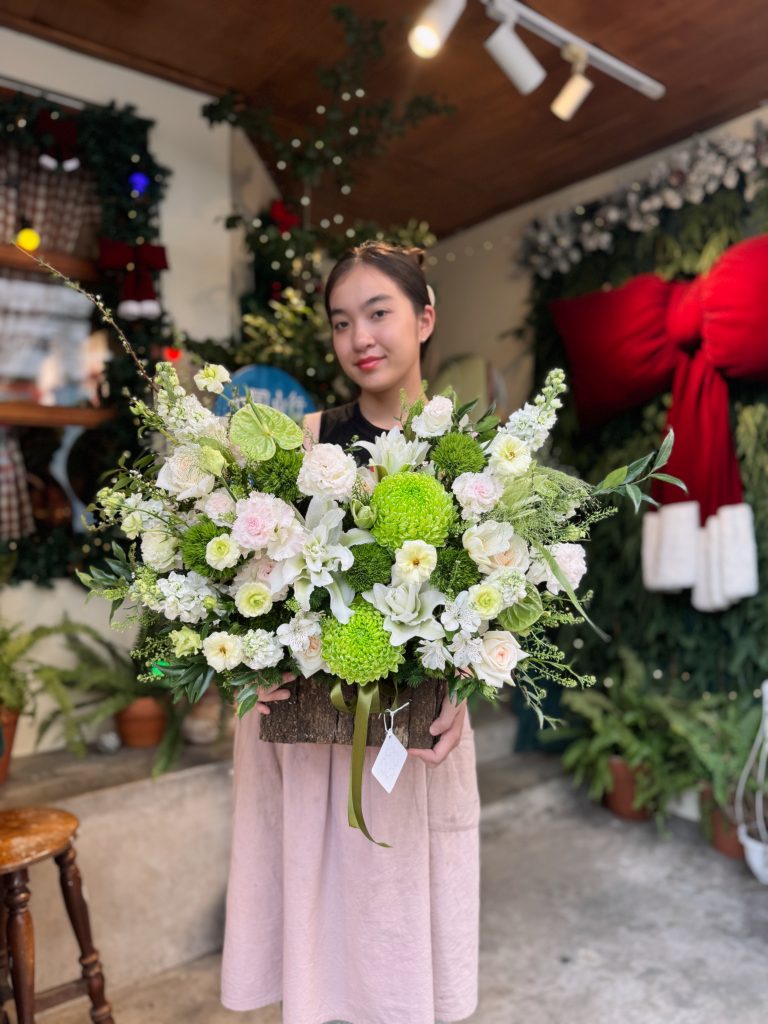 Hoa Tết Đẹp Xuân an nhiên