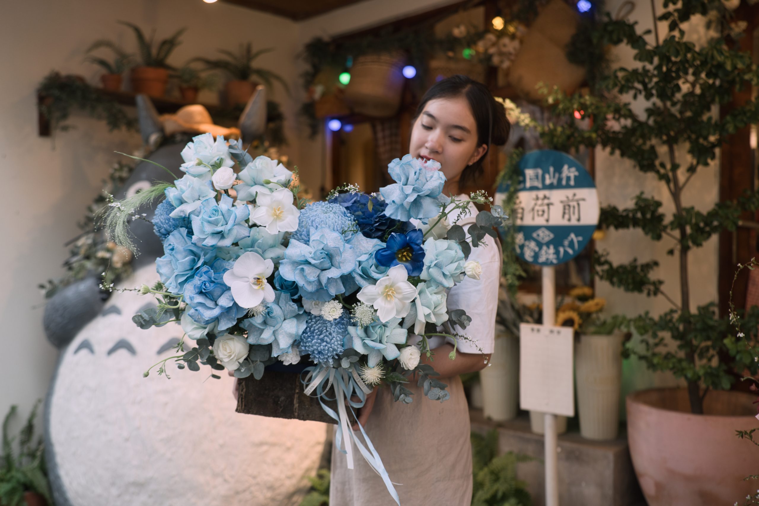 Hoa tết đẹp Xuân bình an