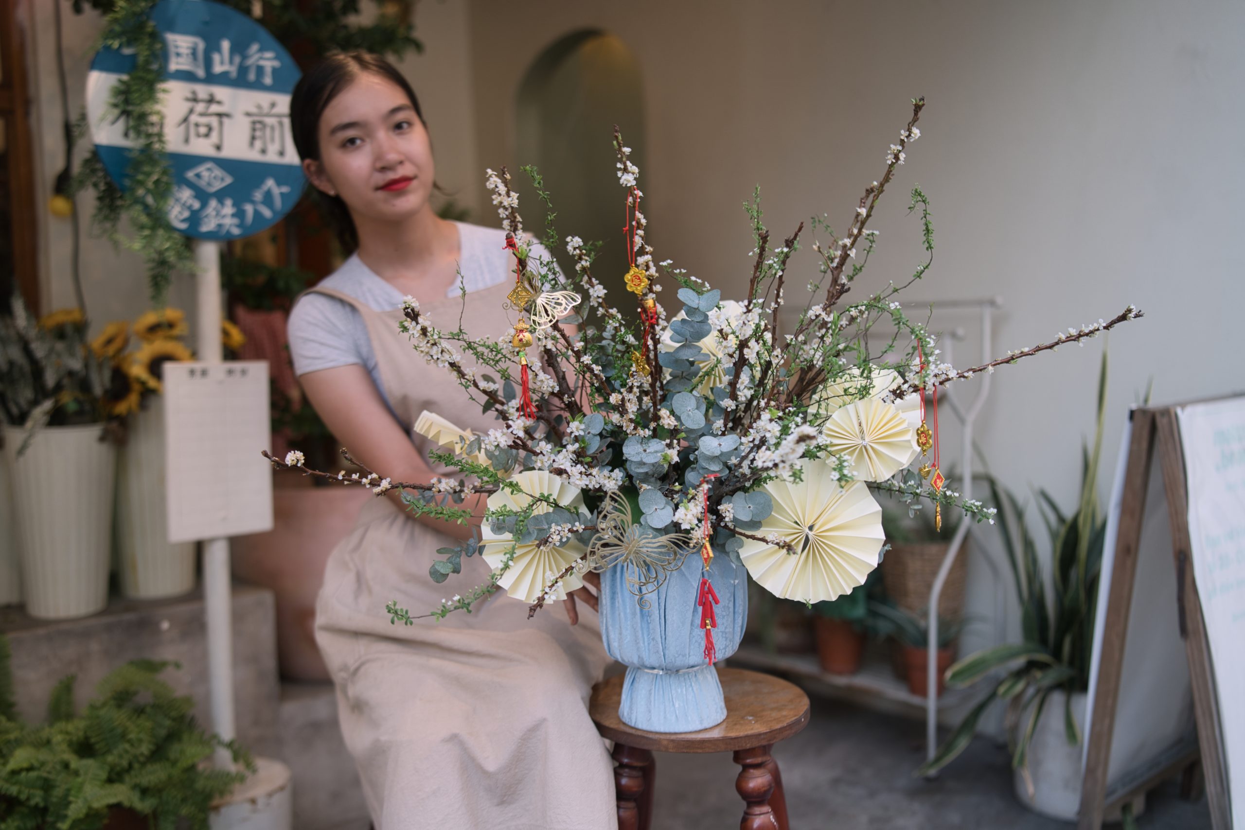 Xuân như ý Hoa Tết Đẹp Xuân như ý