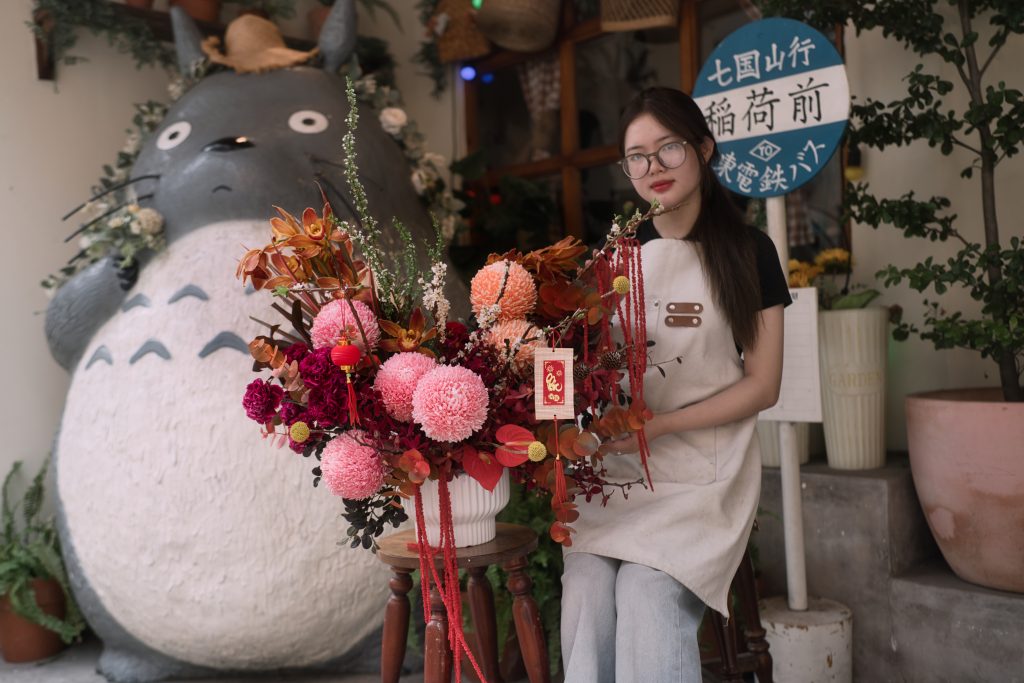 Xuân sum họp Hoa Tết Đẹp Xuân sum họp