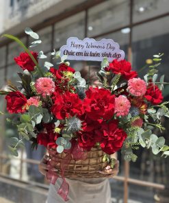 Hoa khai trương để bàn Prosper Life