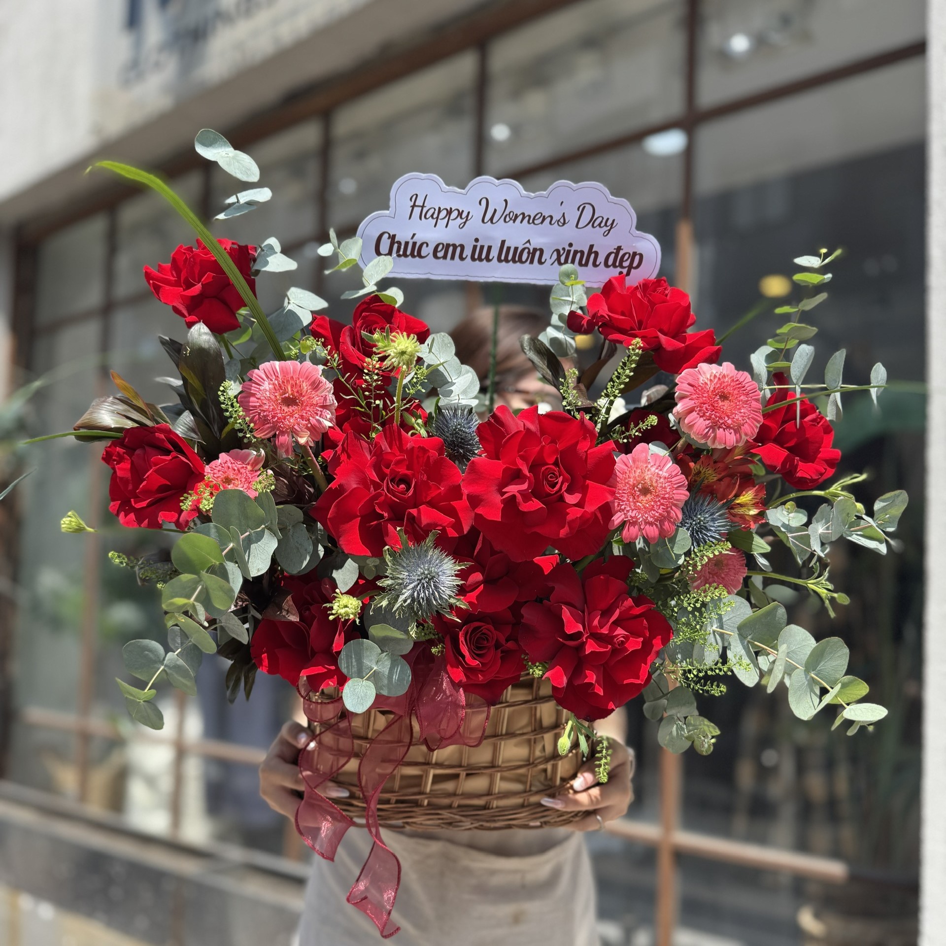 Prosper Life Hoa khai trương để bàn Prosper Life