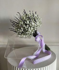 Bó hoa cưới baby Ivory muse