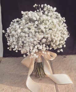 Bó hoa cưới baby Điều Ngọt Ngào Nhất