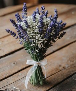 Bó hoa cưới baby Em Chọn Anh