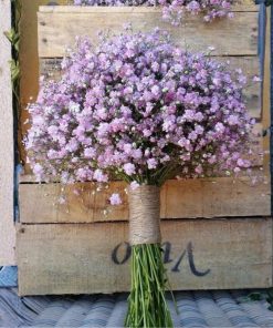 Bó hoa cưới baby Eternal white