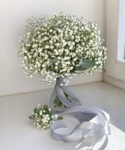 Bó hoa cưới baby Forever baby