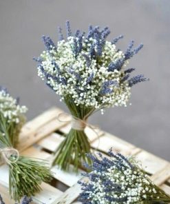 Bó hoa cưới baby Hoa nở yêu