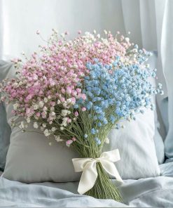 Bó hoa cưới baby Lời hứa dịu dàng