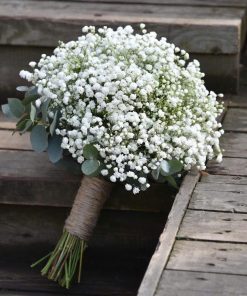 Bó hoa cưới Lời thề trắng