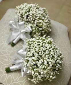 Bó hoa cưới baby Luna Bloom