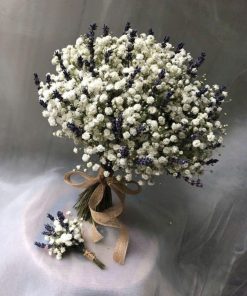 Bó hoa cưới baby Tay Trong Tay