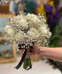 Bó hoa cưới baby Veil Of Love