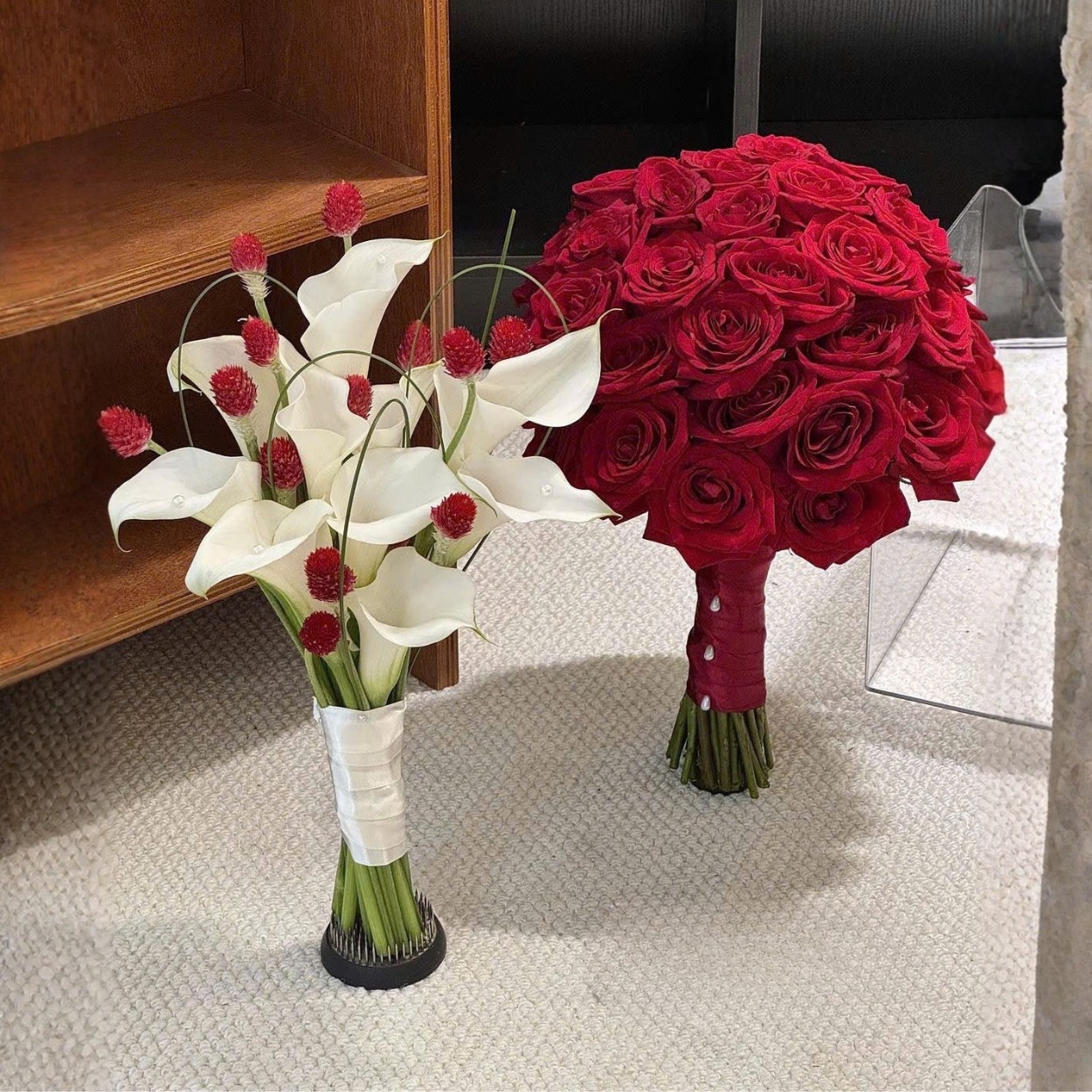 Nụ Hồng Vĩnh Cửu Bó hoa cưới hoa hồng Nụ Hồng Vĩnh Cửu