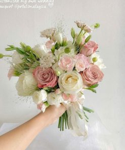 Bó Hoa Cưới Hoa Hồng Royal Rose Promise