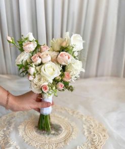 Bó Hoa Cưới Hoa Hồng Scarlet Love Story