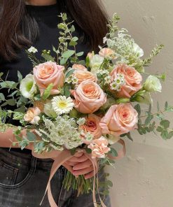 Bó Hoa Cưới Hoa Hồng Sweetheart Roses