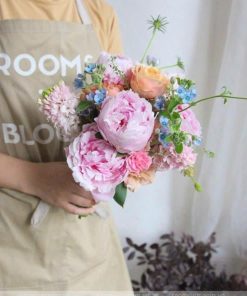 Bó Hoa Cưới Mẫu Đơn Hoàng Gia Peony