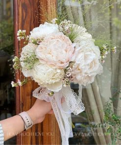 Bó Hoa Cưới Mẫu Đơn Sweet Harmony