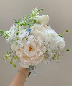 Bó hoa cưới mẫu đơn The Peony Bride