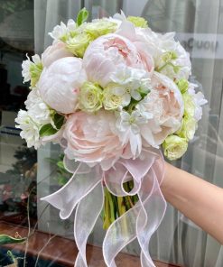 Bó Hoa Cưới mẫu Đơn Trâm Anh