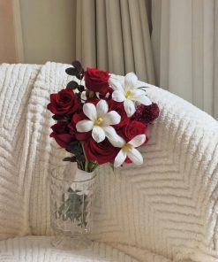 Bó Hoa Cưới Tulip Ánh Nguyệt Tình Yêu