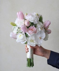 Bó Hoa Cưới Tulip Dreamy Day