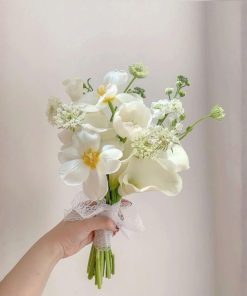 Bó Hoa Cưới Tulip Lovely Moment