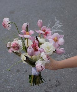 Bó Hoa Cưới Tulip Lovely Promise