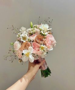 Bó Hoa Cưới Mộng Chung Đôi