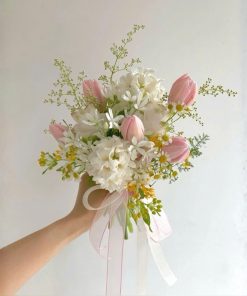 Bó Hoa Cưới Tulip Mộng Thanh