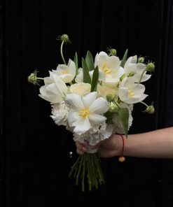 Bó Hoa Cưới Tulip Sweet Harmony