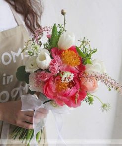 Bó Hoa Mẫu Đơn Kiều Diễm Tân Nương