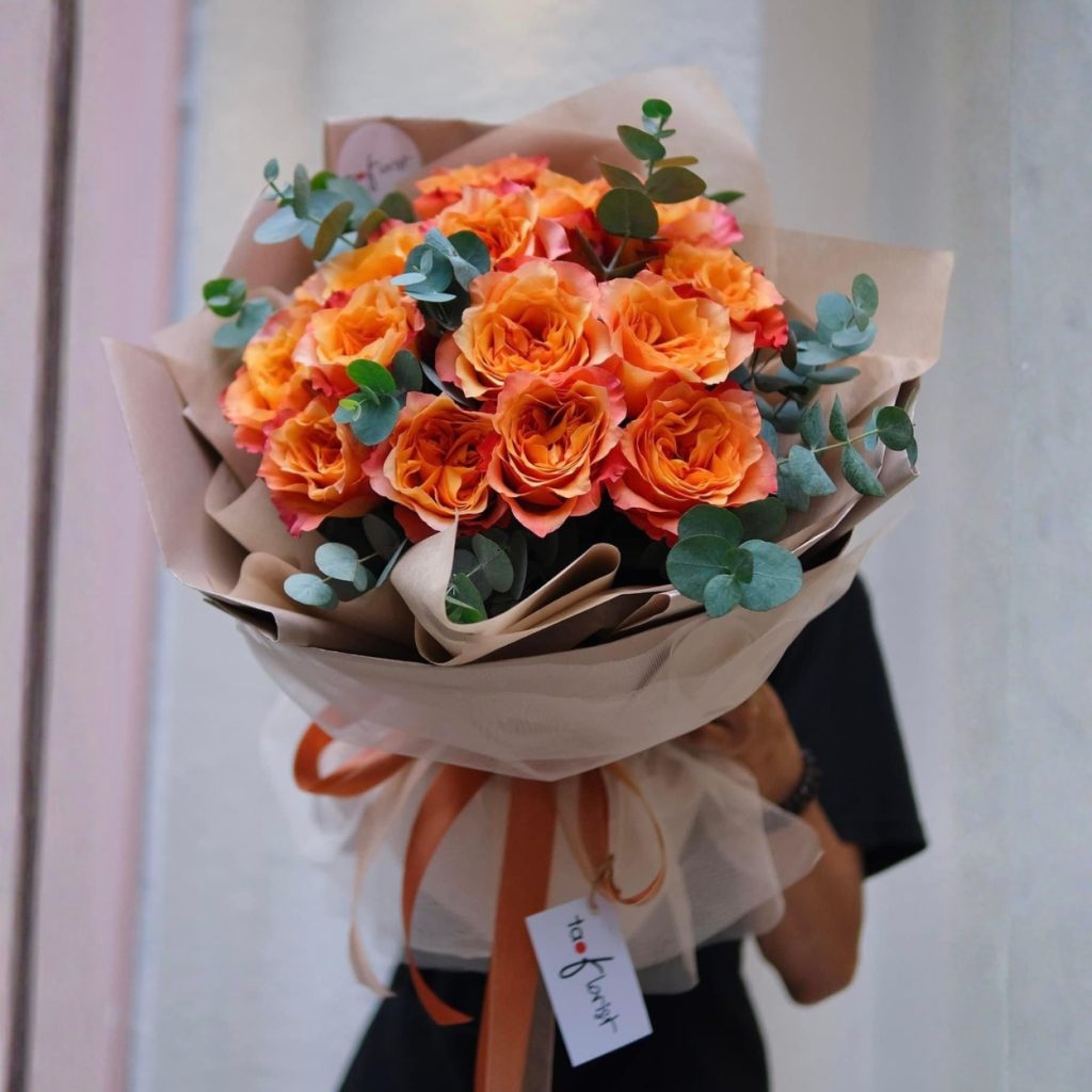 Hoa chúc mừng sinh nhật chồng ATM Vĩnh Cửu