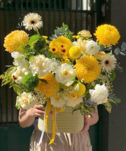 Hoa Chúc Mừng Sinh Nhật Chồng Best Husband