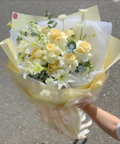 Hoa chúc mừng sinh nhật chồng My Hero