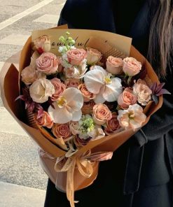 Hoa chúc mừng sinh nhật chồng Thành Công Rực Rỡ
