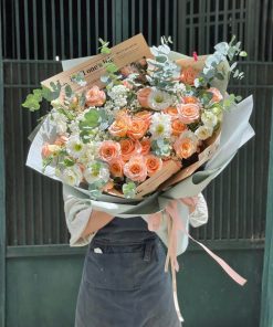 Hoa Chúc Mừng Sinh Nhật Chồng Vững Bước Thành Công