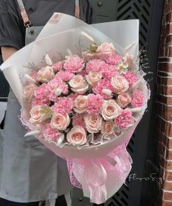 Hoa Chúc Mừng Sinh Nhật Người Yêu Tình Yêu Nở Hoa