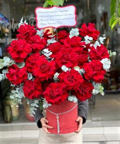 Hoa Chúc Mừng Sinh Nhật Sếp Hào Quang Quý Tộc