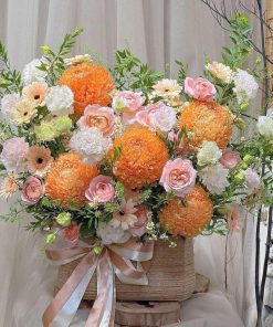 Hoa Chúc Mừng Sinh Nhật Sếp Khởi Nguồn Thành Công