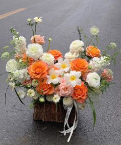 Hoa Chúc Mừng Sinh Nhật Sếp Nhiệt Huyết Rực Rỡ